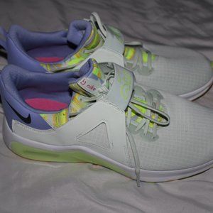 Nike Air Max Bella TR 5 Premium Women's Shoes Green Purple DN0896-300 Size 10.5